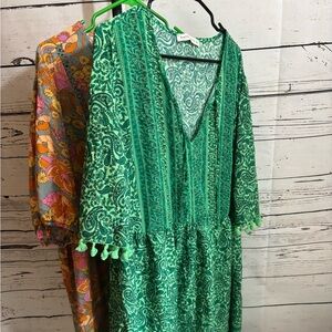 Two Rusttydustty boho dresses